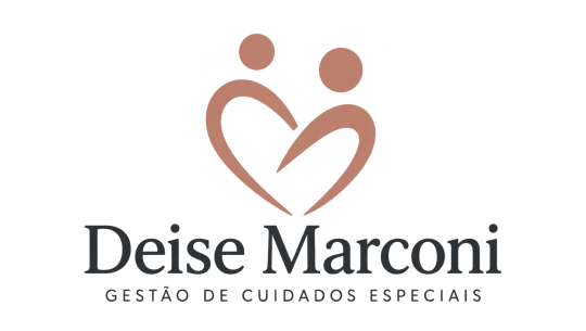 Deise Marconi — Gestão de Cuidados Especiais; símbolo Humana, duas pessoas formando um coração